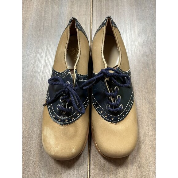 Stride Rite Leather Saddle Shoes - Picture 2 of 9